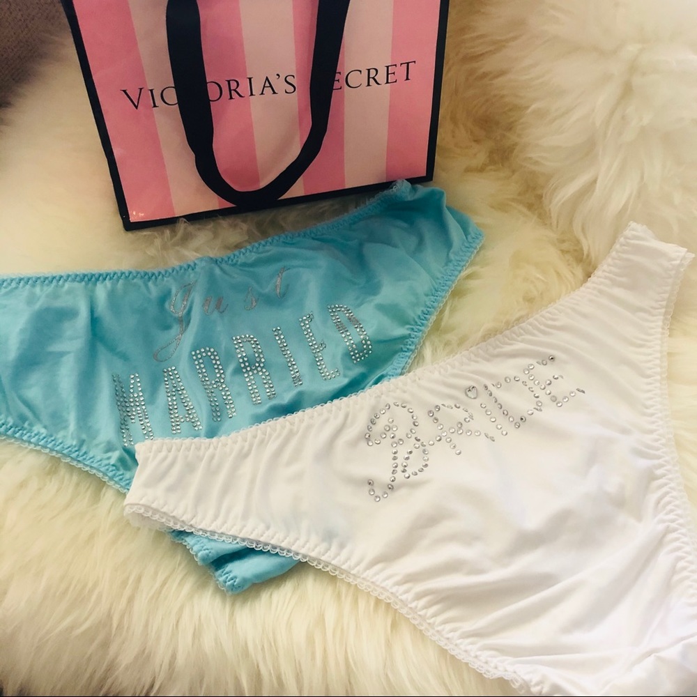 Victoria’s Secret Bridal panties